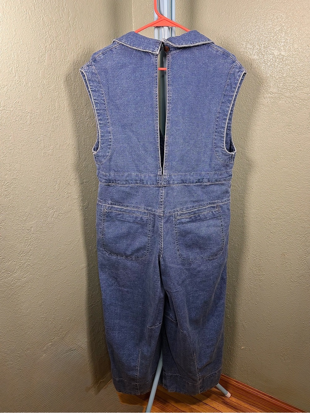 We The Free Lantana Cropped Coverall by Free People. - Picture 7 of 10